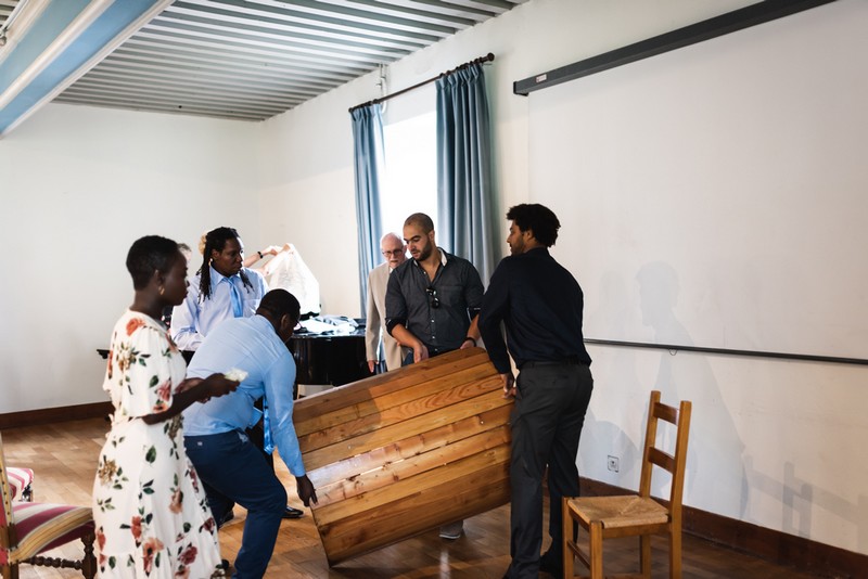 Mariage en mode reportage