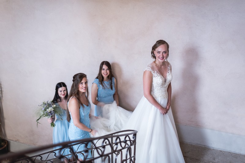 Mariage en mode reportage