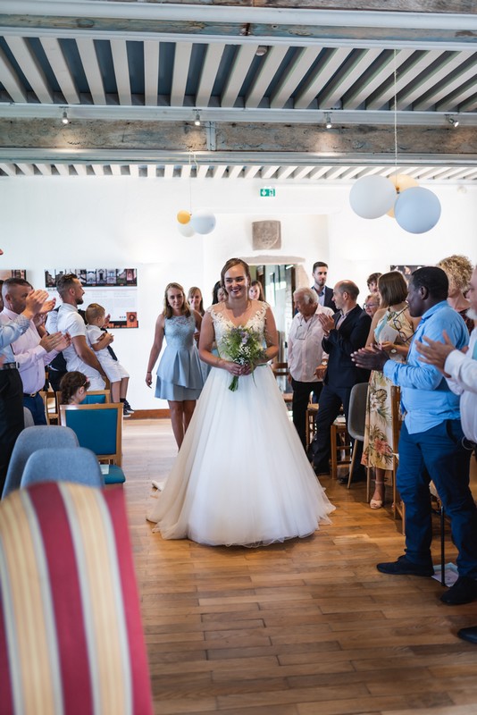 Mariage en mode reportage