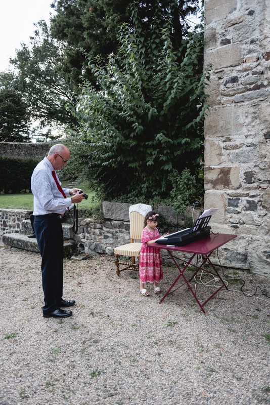 Mariage en mode reportage