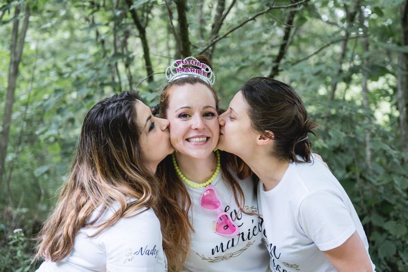 EVJF enterrement vie de jeune fille Riorges
