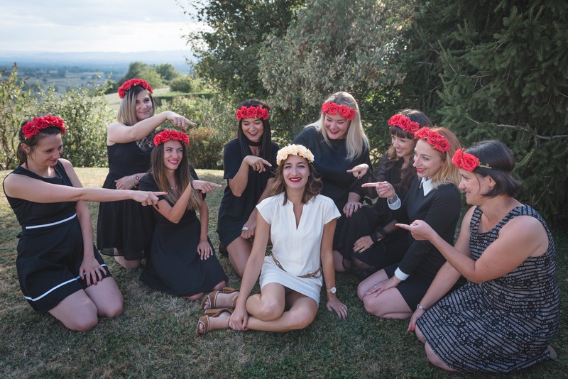 EVJF enterrement vie de jeune fille Marcigny