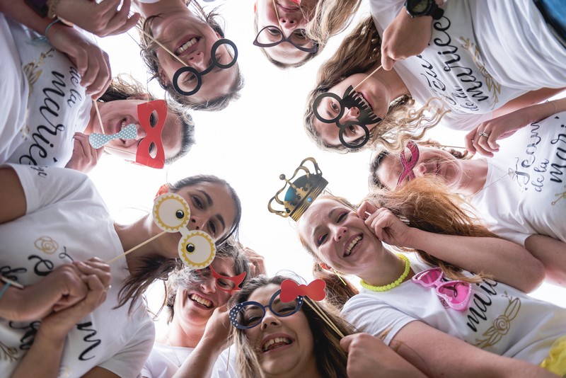 EVJF enterrement vie de jeune fille Roanne