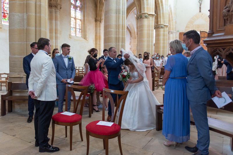 Photographe mariage mairie Roanne
