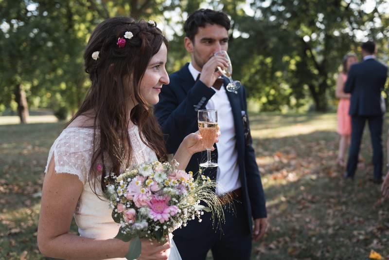 Photographe mariage eglise Roanne