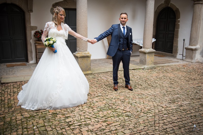 Photographe mariage couple Roanne