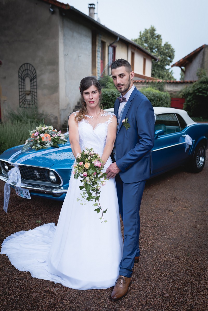 Photographe mariage couple Roanne