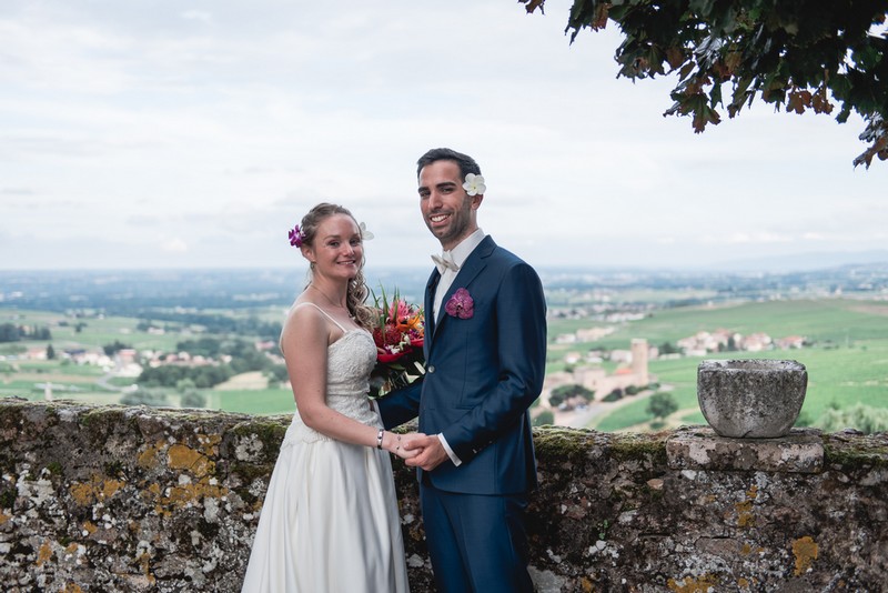 Photographe mariage couple Roanne