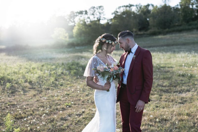 Photographe mariage couple Roanne